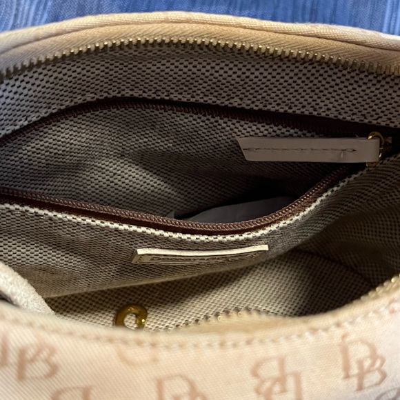 Dooney and Bourke Small Canvas Shoulder Bag - Picture 5 of 9